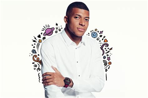 kylian mbappe hublot|HUBLOT KICKS OFF “HUBLOT LOVES FOOTBALL” .